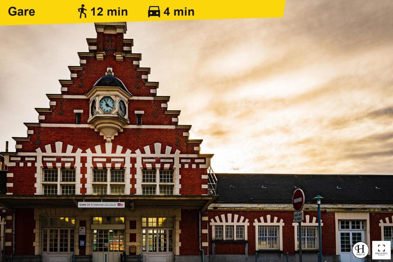 Haut 30 Saint-Amand-les-Eaux Eksteriør billede